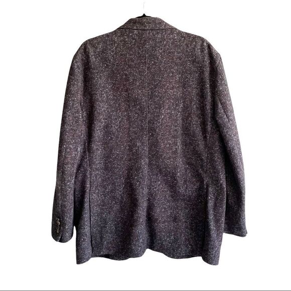 Circolo 1901 Purple Cotton Stretch 2 Button Front Blazer Jacket Sport Coat 56 - Picture 4 of 11